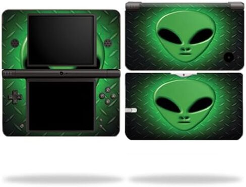 MightySkins Skin Compatible with Nintendo DSi XL wrap Sticker Skins Alien Invasion in Saudi Arabia