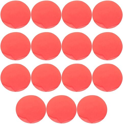 Zerodeko Light Diffuser Film, 15 Pcs Self-adhesive Warm Light Correction Film for Lamps, Color-changing Gel Sheet for Home Decoration Pet Lighting Filter in Saudi Arabia