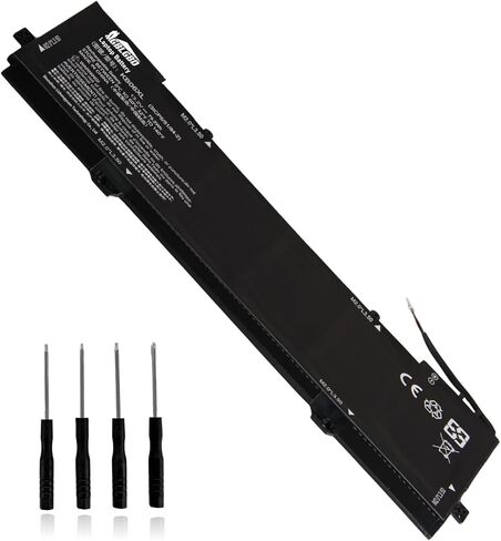 KB06XL Battery Replacement for HP Spectre x360 15-BL Series, 7359mAh 6-Cell Rechargeable Li-ion Battery, Compatible with HSTNN-DB7R in Saudi Arabia