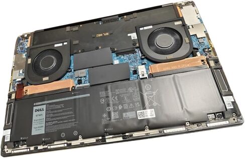 بطارية DELL XG4K6 11.4V 8071mAh 97Wh Li-ion 6-Cell لأجهزة DELL XPS 17 9700 9710 9720 9730، الدقة 5750 5760 5770 سلسلة أجهزة الكمبيوتر المحمولة P92F P92F001 P92F002 P92F003،5XJ6R 01RR3 F8CPG 0F8CPG كفبي 0YY3V KRDHV in Saudi Arabia