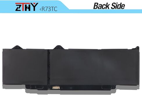 54Wh R73TC DR02P Battery Replacement for Dell Latitude 3340 3440 3450 3540 3550 5340 5350 5440 5450 5540 5550 7455 Latitude 5340 5350 2-in-1 Precision 3480 3580 3490 3590 ins 14 Plus 7441 GTG7N 3-Cell in Saudi Arabia