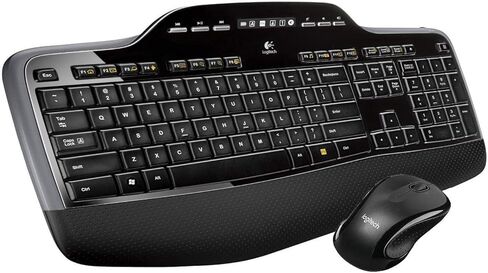 Logitech MK735 Wireless Keyboard and Mouse Combo - MK710 Keyboard and Wireless Mouse M510 in Saudi Arabia