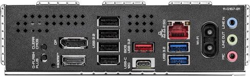 اللوحة الأم GIGABYTE B840 Eagle WIFI6E AMD AM5 ATX، تدعم سلسلة Ryzen 9000/8000/7000، مرحلة طاقة 8+2+2، DDR5، 3X M.2، PCIe 4.0، USB-C 3.2 Gen 2، WiFi 6E، 2.5 جيجا بايت LAN، EZ-Latch، ضمان لمدة 3 سنوات in Saudi Arabia