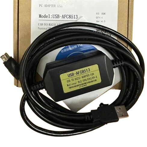 USB-FP0 USB-AFC8513 كابل البرمجة لـ FP0/FP2/FP-M in Kuwait