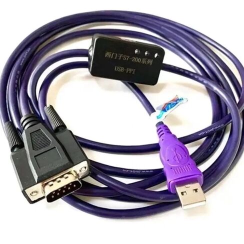 كابل USB-PPI+ معزول للوحة HMI TP177A للنسخ الاحتياطي والاستعادة باستخدام برنامج ProSave in Kuwait