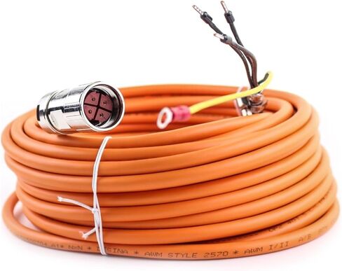 كابل طاقة محرك سيرفو V90 6FX3002-5CL02-1AD0 6FX3002-5CL02-1AF0 6FX3002-5CL02-1AH0(6FX3002-5CL02-1CA0) in Kuwait