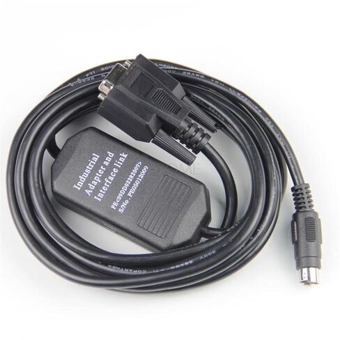 كابل برمجة رقمي GP/Proface GPW-CB02 GPW CB02 HMI Touchpanel RS232، مع محول، وليس إصدار USB in Kuwait