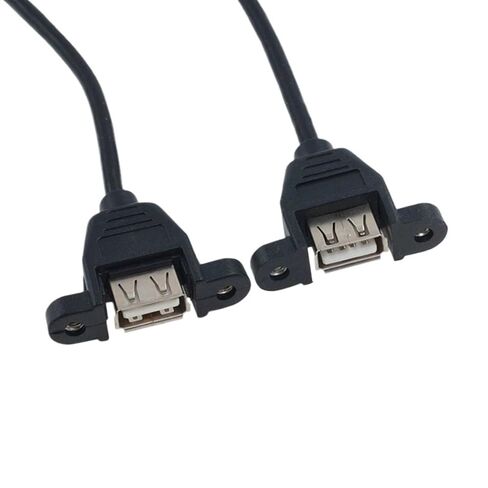1 قطعة كابل تمديد USB2.0 USB 3.0 كابل ذكر إلى أنثى موسع مزامنة البيانات بدون موصل تثبيت لوحة لولبية للقرص الصلب لطابعة الكمبيوتر (USB 3.0 F-F 1 متر) in Kuwait