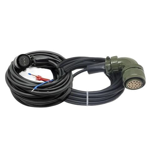 A4 A5 A6 محرك سيرفو عالي الطاقة كابل تشفير كابل الطاقة MFECA0030ESD MFECA0050ESD (فرامل كابل الطاقة، 15 متر) in Kuwait