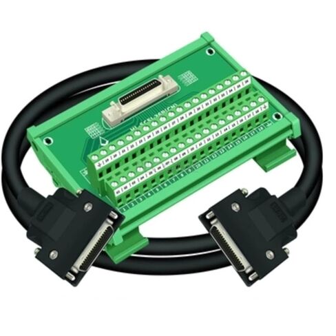 SCSI 36 SCSI36 CN1 Relay Terminal Board or 36P Breakout Cable 10336 for Servo Wiring Distribution(Cable only,3 mins) in Saudi Arabia