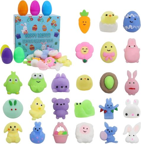50 PCS Halloween Mochi Squishy Toys, Squishies Halloween Toys Halloween Party Favourite Pumpkin Ghost Spider, Mini Cute,Halloween Decorations Stress Relief Toys for Kids Adults in Saudi Arabia