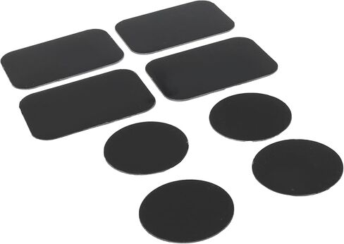 Metal Plates Sticker, Rectangular & Round Adhesive Mount Plates, for Multiple Smartphones, Tablets, in Saudi Arabia