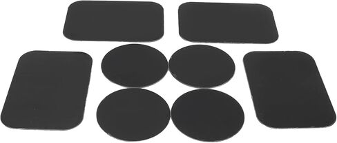 Metal Plates Sticker, Rectangular & Round Adhesive Mount Plates, for Multiple Smartphones, Tablets, in Saudi Arabia