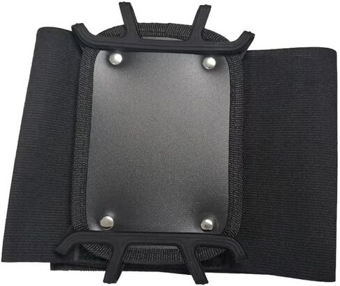 Universal Car Headrest Tablet Mount Holder, Black, Adjustable Stand for 7-13 Inch Devices, Back Seat Anti-Slip Support Compatible with iPad, Compatible with Samsung Galaxy，Kids Tablets and More in Saudi Arabia