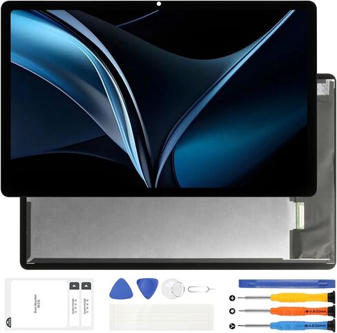 Screen Replacement for Lenovo Tab M10 Plus 3rd Gen LCD Display TB128FU Digitizer for Lenovo Tablet M10 Plus 3rd Gen Touch Screen Assembly with Repair Kit (Black,10.61 inch) in Saudi Arabia