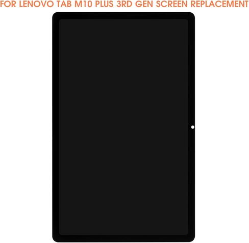 Screen Replacement for Lenovo Tab M10 Plus 3rd Gen LCD Display TB128FU Digitizer for Lenovo Tablet M10 Plus 3rd Gen Touch Screen Assembly with Repair Kit (Black,10.61 inch) in Saudi Arabia