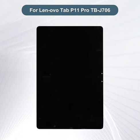LCD Display Compatible with Replacement Lenovo Tab P11 Pro 11.5" 2020 TB-J706F Touch Screen Digitizer Assembly with Tools Black in Saudi Arabia
