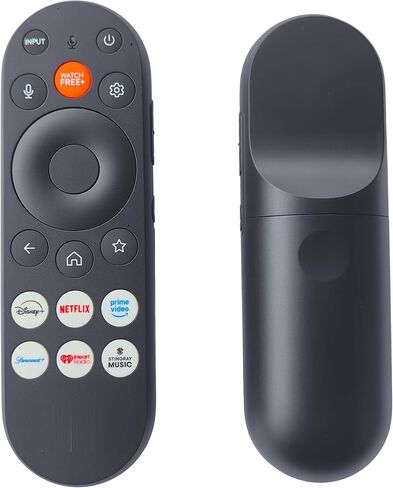 بديل جهاز التحكم عن بعد للتلفزيون SmartCast من Dan's XRT290 / WRT290 لـ ONN المدعوم من تلفزيونات Vizio | صوت | الترددات اللاسلكية والأشعة تحت الحمراء | اختصارات التطبيقات | موديل 2026 | تلفزيونات ذكية ميني إل إي دي كوانتوم 4K in Kuwait