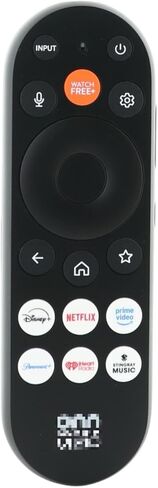 بديل جهاز التحكم عن بعد للتلفزيون SmartCast من Dan's XRT290 / WRT290 لـ ONN المدعوم من تلفزيونات Vizio | صوت | الترددات اللاسلكية والأشعة تحت الحمراء | اختصارات التطبيقات | موديل 2026 | تلفزيونات ذكية ميني إل إي دي كوانتوم 4K in Kuwait
