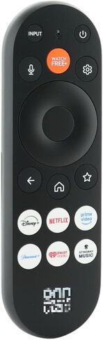 بديل جهاز التحكم عن بعد للتلفزيون SmartCast من Dan's XRT290 / WRT290 لـ ONN المدعوم من تلفزيونات Vizio | صوت | الترددات اللاسلكية والأشعة تحت الحمراء | اختصارات التطبيقات | موديل 2026 | تلفزيونات ذكية ميني إل إي دي كوانتوم 4K in Kuwait