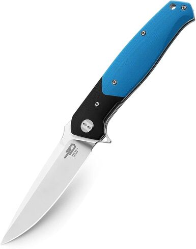 سكاكين BESTECH BG03D سمك أبو سيف G10 Linerlock أزرق in Kuwait