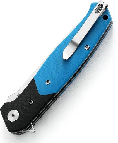 سكاكين BESTECH BG03D سمك أبو سيف G10 Linerlock أزرق in Kuwait