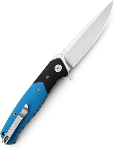 سكاكين BESTECH BG03D سمك أبو سيف G10 Linerlock أزرق in Kuwait