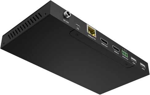مجموعة جهاز إرسال واستقبال لوحة الحائط BZBGEAR 4K UHD 18 جيجابت في الثانية HDMI/USB-C/KVM حتى 230 قدمًا - BG-EXH-70UWP-W in Kuwait
