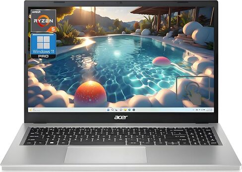 كمبيوتر محمول acer Aspire 3 مقاس 15.6 بوصة 1920 x 1080 AMD Ryzen 5 7520U 16 جيجابايت ذاكرة الوصول العشوائي 1 تيرابايت SSD AMD Radeon 3100 Graphics A315-24PT-R288-US (متجدد) in Saudi Arabia