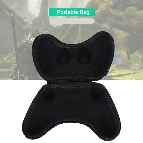 Ps4 Controller Case Ps4 Slim Carrying Case Black Shockproof Travel Bag Portable Storage Case for Playstation 4 PS4 Controller Gamepad Black in Saudi Arabia
