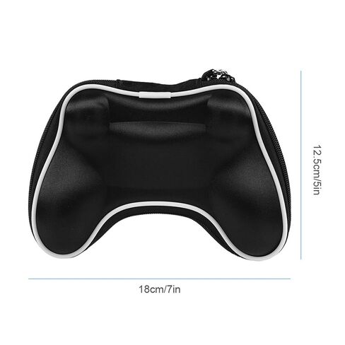 Ps4 Controller Case Ps4 Slim Carrying Case Black Shockproof Travel Bag Portable Storage Case for Playstation 4 PS4 Controller Gamepad Black in Saudi Arabia