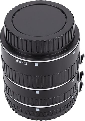 GOWENIC Auto Focus Macro Extension Tube Set for EF EFS Lens DSLR Cameras 13mm 21mm 31mm AF Lens Adapter Tubes in Saudi Arabia
