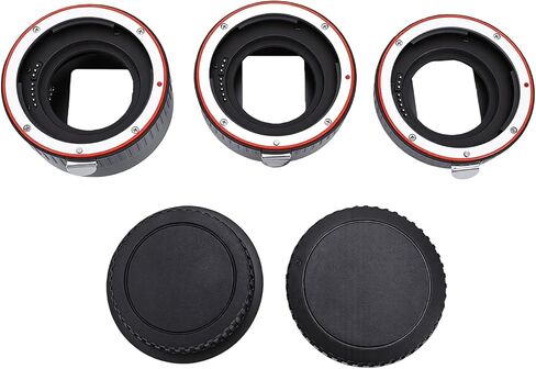 GOWENIC Auto Focus Macro Extension Tube Set for EF EFS Lens DSLR Cameras 13mm 21mm 31mm AF Lens Adapter Tubes in Saudi Arabia