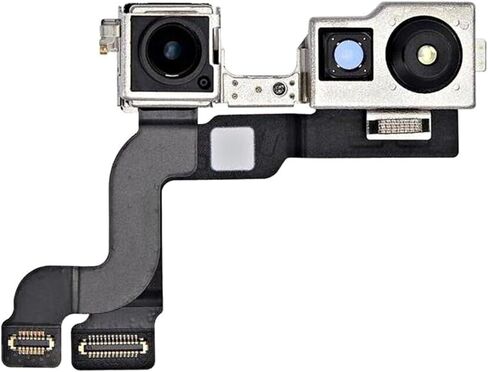 الأصلي آيفون 14 الجبهة التي تواجه الكاميرا استبدال صورة شخصية 14 OEM 12MP الجبهة فليكس كابل وحدة ضوء A2649 A2881 A2882 A2883 A2884، لا أدوات، (لا يوجد معرف الوجه عند تثبيته) in Saudi Arabia
