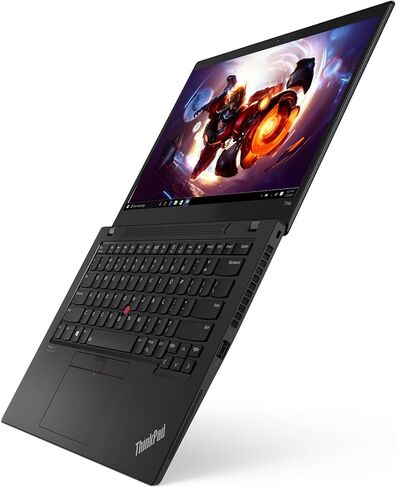 Lenovo Thinkpad T14s Gen2 Laptop, 14in FHD (1920x1080) Windows 11 Pro Lenovo Laptop, Core i5-1145G7, 512GB SSD, 16GB RAM, Fingerprint Reader, HDMI (Renewed) in Saudi Arabia