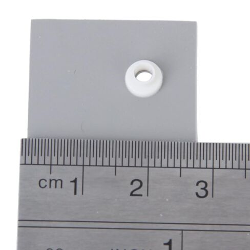 وسادات وعوازل حرارية من السيليكون TO-220 (10 قطع) - متوافقة مع LM78XX/LM317/TDAXX - 20 × 21 مم (0.8 × 0.8 بوصة) in Kuwait