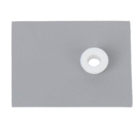 وسادات وعوازل حرارية من السيليكون TO-220 (10 قطع) - متوافقة مع LM78XX/LM317/TDAXX - 20 × 21 مم (0.8 × 0.8 بوصة) in Kuwait