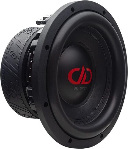 مضخم صوت DD Audio SL710-D2 مقاس 10 بوصات بقدرة 1000 وات RMS ثنائي 2 أوم عالي الوضوح ضحل in Saudi Arabia