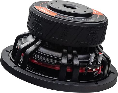 مضخم صوت DD Audio SL710-D2 مقاس 10 بوصات بقدرة 1000 وات RMS ثنائي 2 أوم عالي الوضوح ضحل in Saudi Arabia