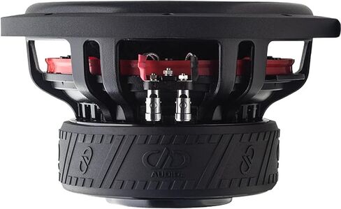 مضخم صوت DD Audio SL710-D2 مقاس 10 بوصات بقدرة 1000 وات RMS ثنائي 2 أوم عالي الوضوح ضحل in Saudi Arabia