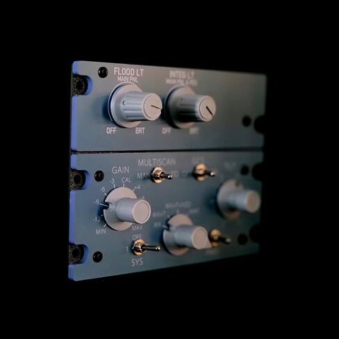 WOWOBONTOY Rowsfire A112 Flight Simulator Panel, 1:1 CKPT-LT+WXR-Radar for MSFS 2020/2024 & X-Plane 12, Compatible with A32X/A33X/A35X, Home Cockpit Hardware in Kuwait