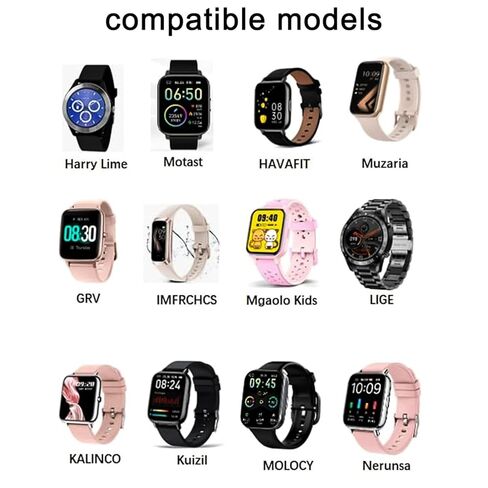 Vancle 2 Pack for Gloryfit Smart Watch Charger, USB-C Magnetic Charging Cable for GloryFit T80 T70 T60 T50 P99 P98 Smart Watches in Saudi Arabia