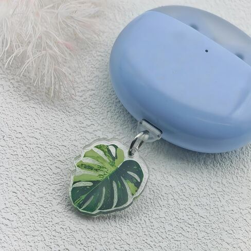 10 Pcs Dust Plug Charm Type c for Kindle, Green Leaf Dust Plug Charm Compatible with Kindle with Type C Charging Port, Accessories for Kindle in Saudi Arabia