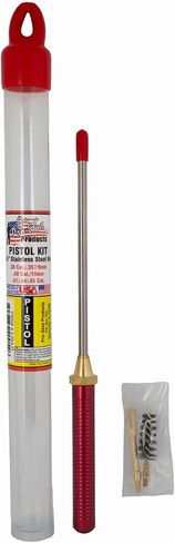 Pro-Shot Products8 طقم مسدس مطلي لـ .357 كالوري/.38 كالوري/9 ملم - .40 كالوري/10 ملم - .45 كالوري. in Saudi Arabia