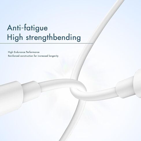 كابل تمديد Lightning لجهاز iPhone iPad، [معتمد من MFi] كابل تمديد iPhone بطول 6.6FT لمزامنة الفيديو والصوت موصل ذكر إلى أنثى، يدعم الشحن + الصوت + الفيديو + نقل البيانات in Kuwait