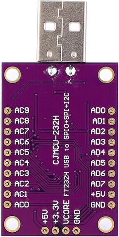FT232H High Speed USB to JTAG UARTFIFO SPII2C Module for Fast Data Transfer & Parallel Ports in Saudi Arabia