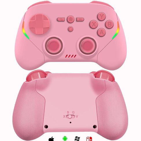 Megadream Phone Controller for PC/Switch 2|Swith/Android/iPad/Tablet/iPhone Controller - RGB light - Hall Effect Trigger/Joystick - Call of Duty, Roblox, Genshin Impact, Direct Play in Saudi Arabia