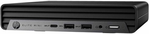 HP Elite Mini 800 G9 Desktop Computer - Intel Core i5 14th Gen i5-14500T - vPro Technology - 16 GB - 256 GB SSD - Desktop Mini (Renewed) (Renewed) in Saudi Arabia