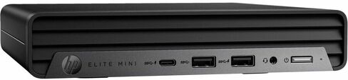 HP Elite Mini 800 G9 Desktop Computer - Intel Core i5 14th Gen i5-14500T - vPro Technology - 16 GB - 256 GB SSD - Desktop Mini (Renewed) (Renewed) in Saudi Arabia