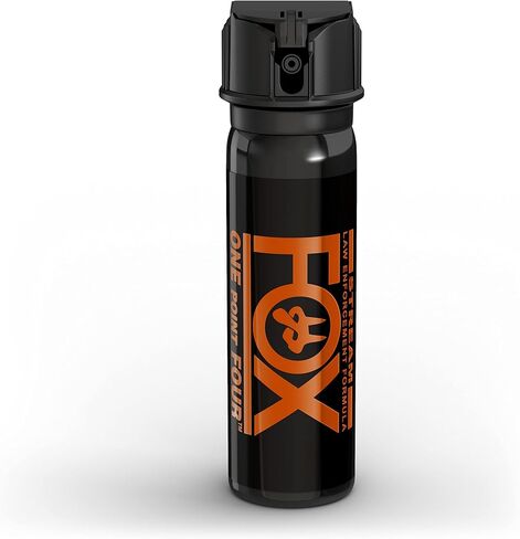 Fox Labs, One Point Four، 4% OC Pepper Spray- Flip Top Stream (4 أونصة) 44FTS in Kuwait